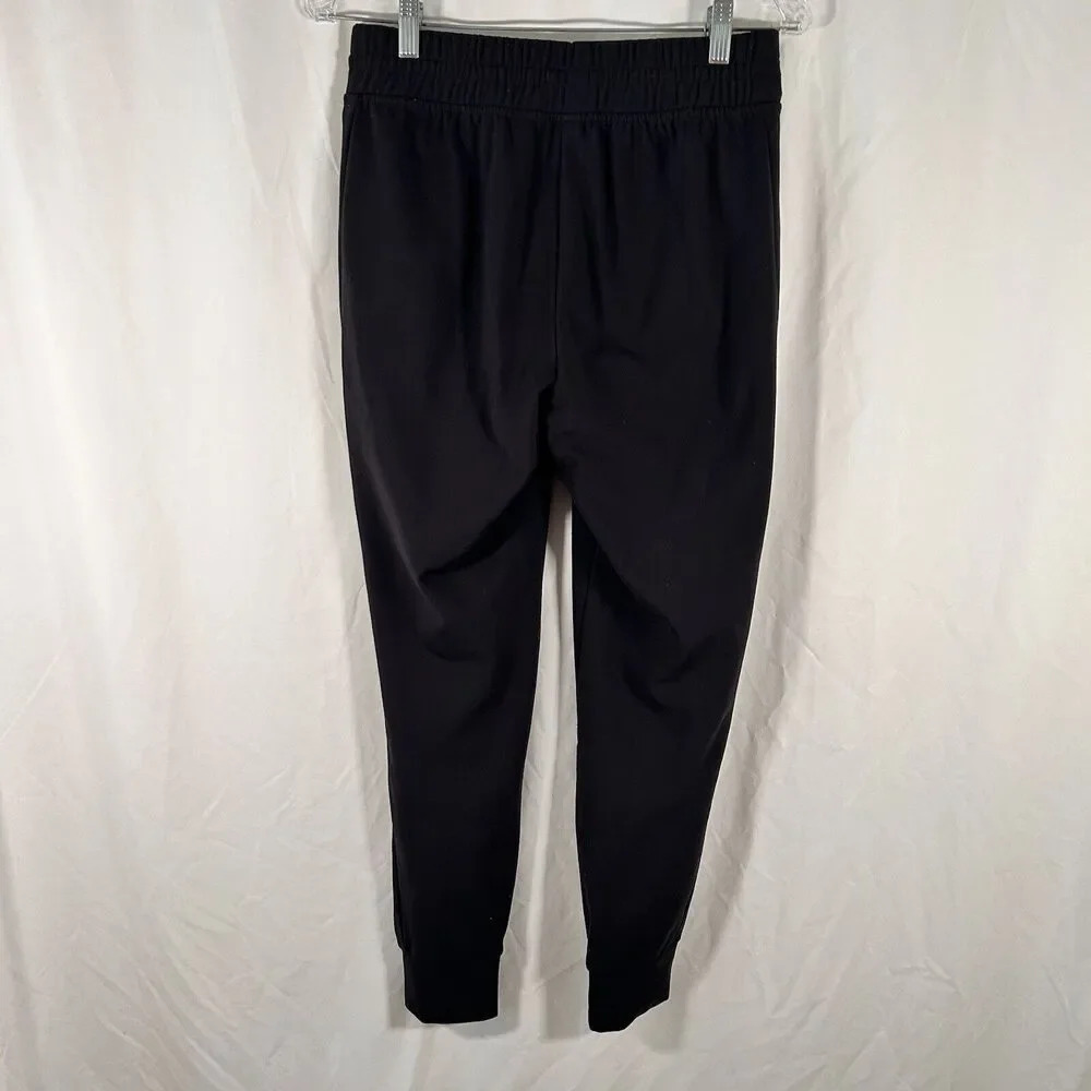 Loft Dress Pants Women's 10 Solid Black Julie High Rise Pockets 32" Inseam